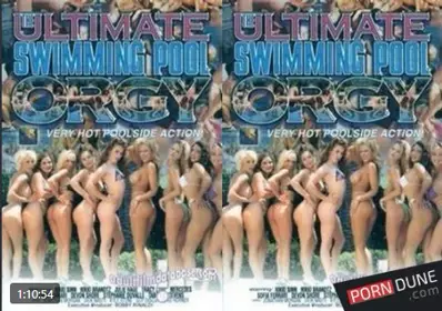 Ultimate Swimming Pool Orgy