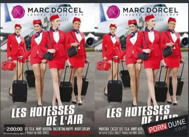 Les hotesses de lair
