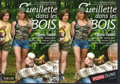 Cueillette dans les bois