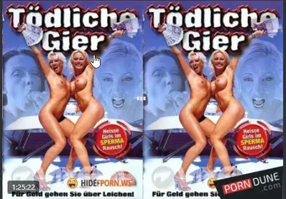 Todliche Gier
