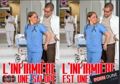 Linfirmiere est une salope