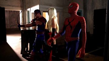 漫威大作魔改《复仇者联盟4》超能英雄大乱操 美国队长激操爆乳女特工 高清1080P原版无水印