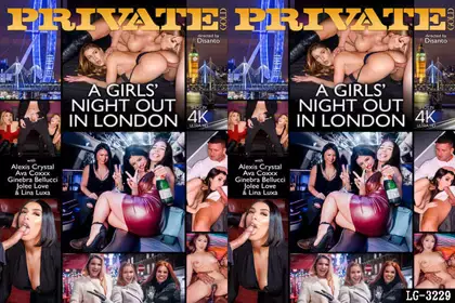 女孩的伦敦夜晚