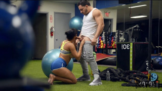 Pervs On Patrol - Kosame Dash - Gym Spy