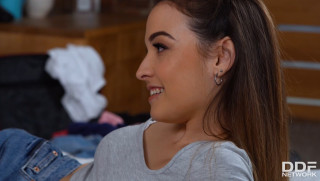 DDF Busty - Ava Koxxx & Kylie Nymphette - Busty Stepmom Fucks Stepson & Girlfriend