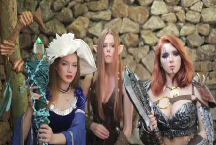 POUB-5968 D&D Porn Adventure Part Il- Rain Of Gol...